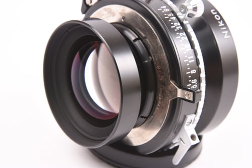 thumbnail-6 for Nikon Nikkor-W 180mm f/5.6 Copal Shutter