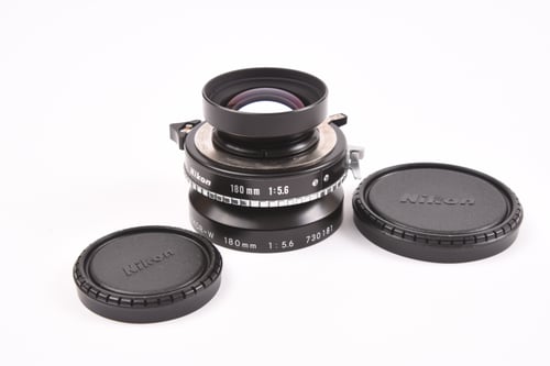 Nikon Nikkor-W 180mm f/5.6 Copal Shutter