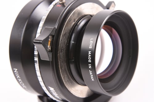thumbnail-5 for Nikon Nikkor-W 180mm f/5.6 Copal Shutter