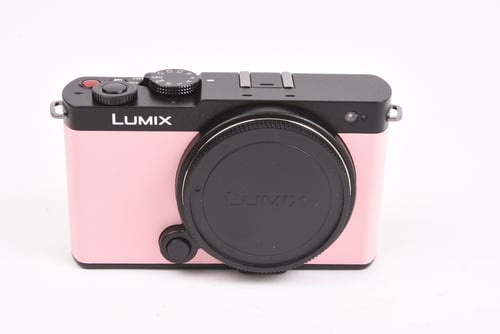 thumbnail-1 for Panasonic S9 w/ 18-40mm Pink Open Box #02423 O5 M5 C5