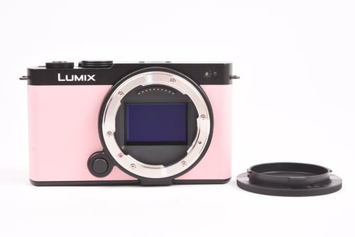 thumbnail-6 for Panasonic S9 w/ 18-40mm Pink Open Box #02423 O5 M5 C5