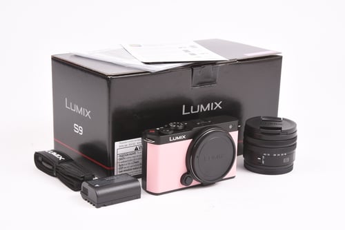 Panasonic S9 w/ 18-40mm Pink Open Box #02423 O5 M5 C5