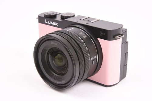 thumbnail-8 for Panasonic S9 w/ 18-40mm Pink Open Box #02423 O5 M5 C5