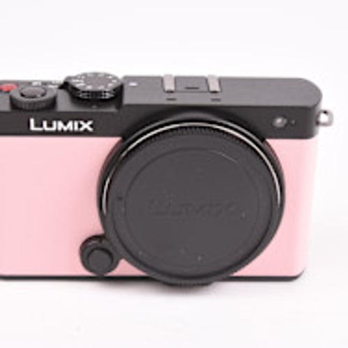 thumbnail-1 for Panasonic S9 w/ 18-40mm Pink SC:0 MINT #02998 O5 M5 C5