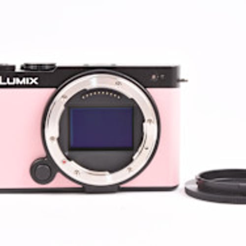 thumbnail-6 for Panasonic S9 w/ 18-40mm Pink SC:0 MINT #02998 O5 M5 C5