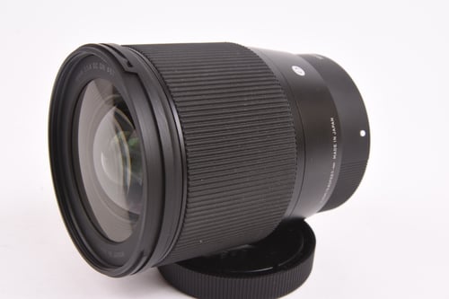 thumbnail-5 for Sigma 16mm f/1.4 DC DN Cont for Sony E