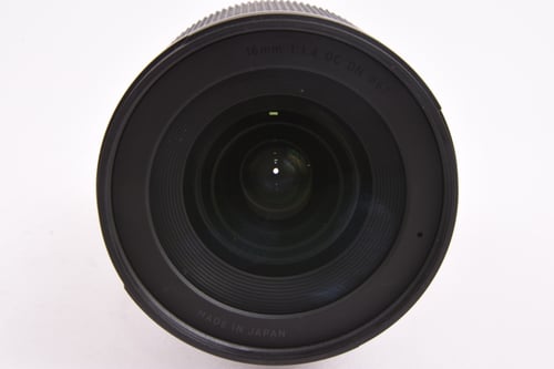 thumbnail-6 for Sigma 16mm f/1.4 DC DN Cont for Sony E