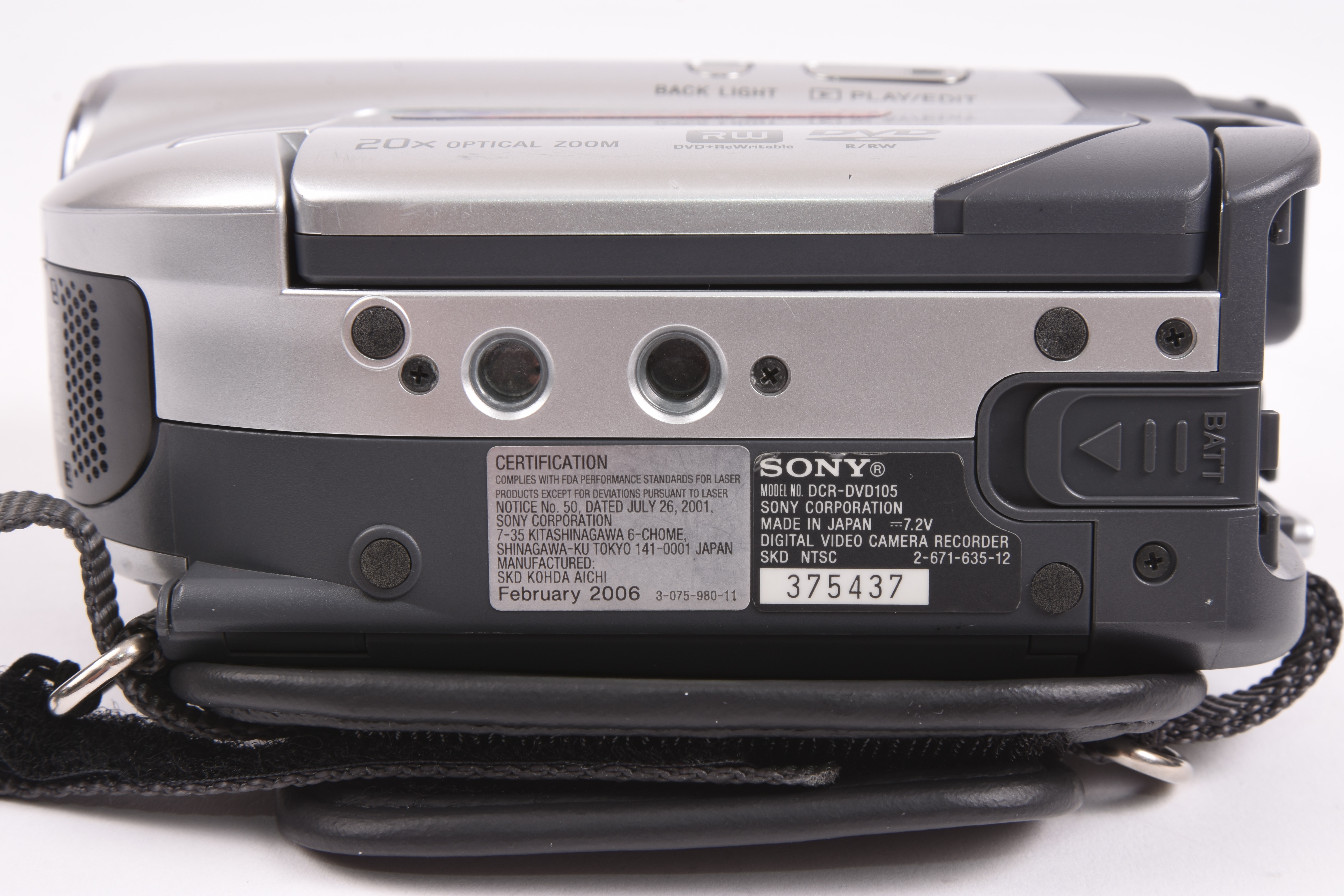 Sony DCR-TRV17 Camcorder — Specs, Reviews, Used Prices | GearFocus