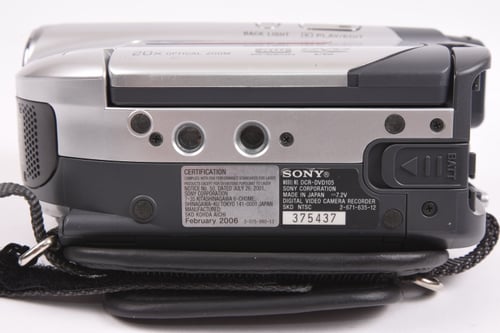 thumbnail-5 for Sony Handycam DCR-DVD105 O4 M- C4