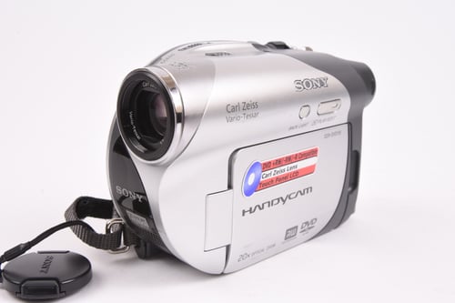 Sony Handycam DCR-DVD105 O4 M- C4