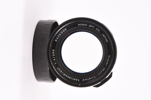 thumbnail-8 for Pentax Takumar 200mm f/4 for 6x7