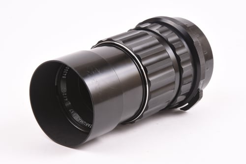 thumbnail-9 for Pentax Takumar 200mm f/4 for 6x7