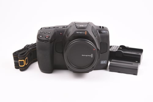 Blackmagic Pocket Cinema Camera 6k Pro #92272 O5 M5 C5