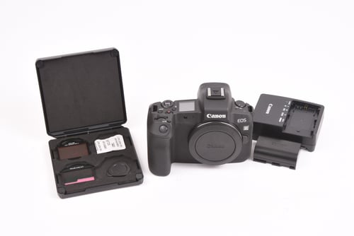 Canon EOS R Body SC:1k IR Converted w/2 Kolari IR Filters #00167 O5 M5 C5