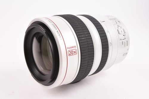 thumbnail-5 for Canon XL 5.4-108mm L IS O4 M- C4