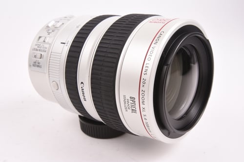thumbnail-2 for Canon XL 5.4-108mm L IS O4 M- C4