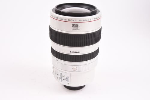 Canon XL 5.4-108mm L IS O4 M- C4