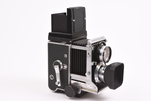 thumbnail-2 for Mamiya C3 w/80mm/Paramander/Filters