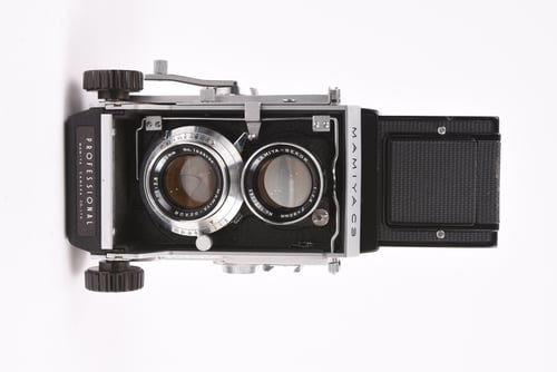 thumbnail-1 for Mamiya C3 w/80mm/Paramander/Filters