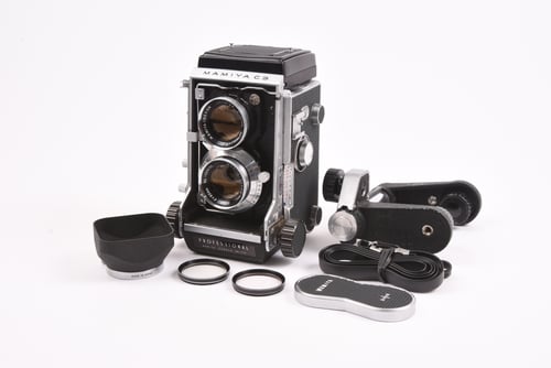 Mamiya C3 w/80mm/Paramander/Filters