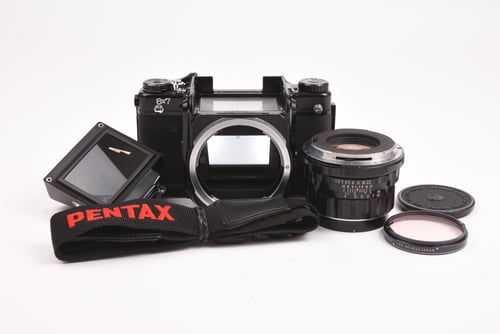 Pentax 6x7 MLU w/ 105mm / Psm / Strap O4 M5 C4 #68794