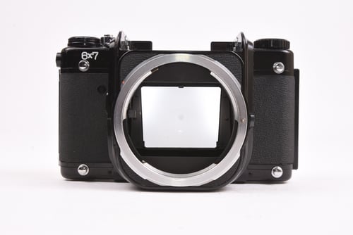 thumbnail-1 for Pentax 6x7 MLU w/ 105mm / Psm / Strap O4 M5 C4 #68794