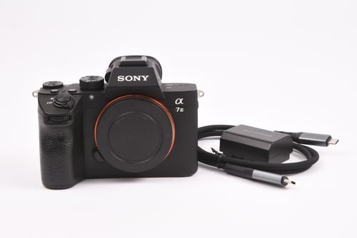 Sony a7 III Body SC:4.4K #78950 O5 M5 C5