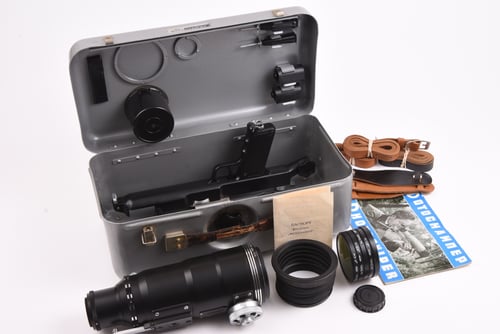 Zenit Photo Sniper Kit w/ Tair-3 PHS 300mm f/4.5 for M42