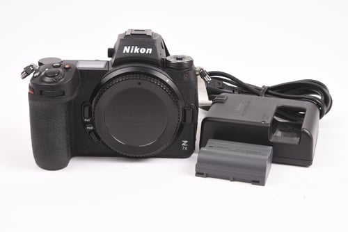 Nikon Z7 II Body SC: 66k O5 M5 C4 #12613