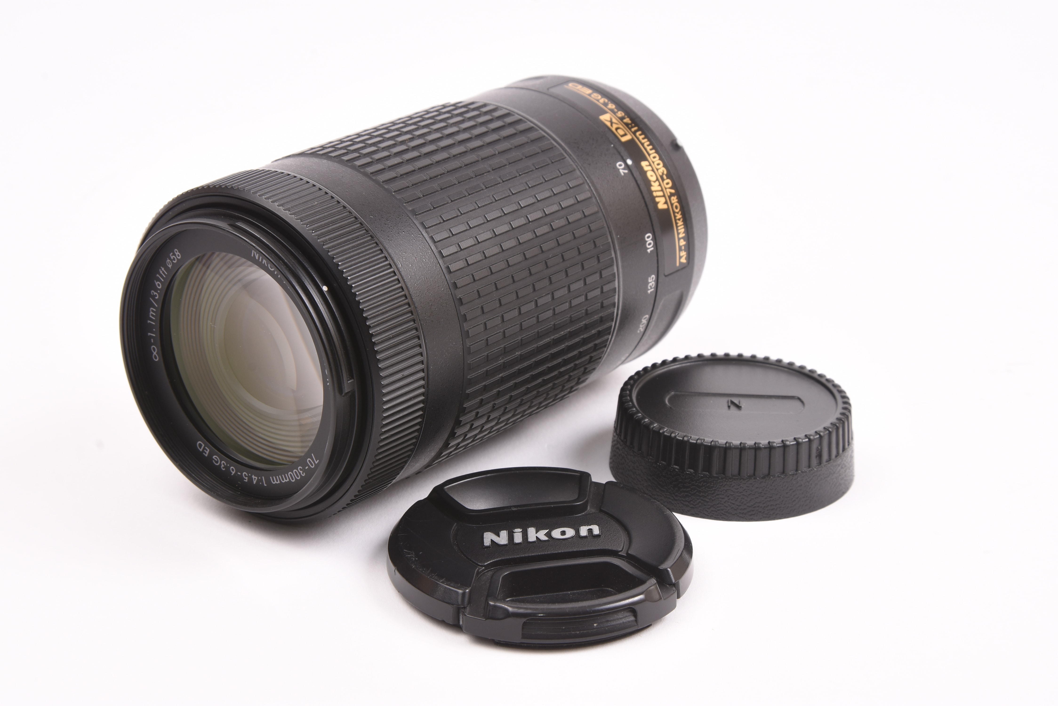 Nikon 70-300mm f/4.5-6.3G ED VR — image 1