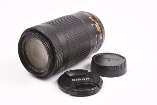 View Nikon AFP 70-300mm DX Non VR Nikon AFP 70-300mm DX Non VR