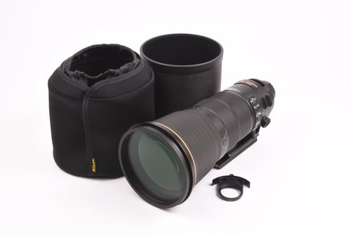 thumbnail-1 for Nikon AFS 400mm f/2.8 R FL VR w/ Case #01357 O5 M5 C5