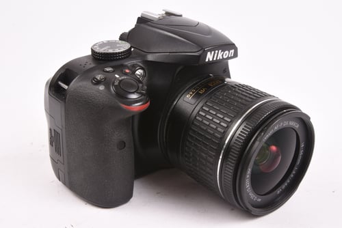thumbnail-1 for Nikon D3400 w/ 18-55mm