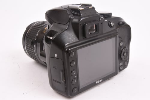 thumbnail-3 for Nikon D3400 w/ 18-55mm