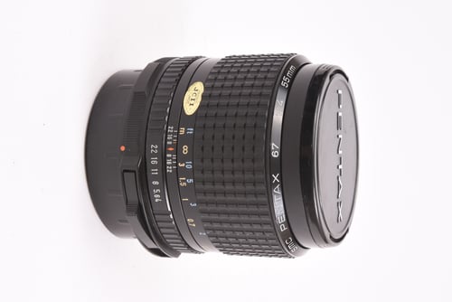 thumbnail-1 for Pentax 55mm f/4 SMC for 6x7 #27168