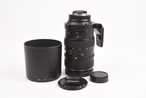 Nikon AF 80-400mm f/4.5-5.6 D VR O4 M5 C5 #09379
