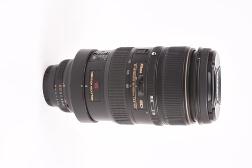 thumbnail-1 for Nikon AF 80-400mm f/4.5-5.6 D VR O4 M5 C5 #09379