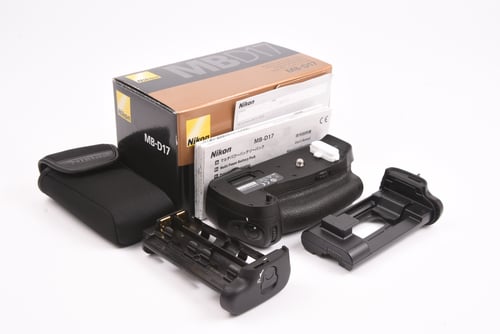 Nikon MB-D17 Grip for D500 M5 C5 #23711