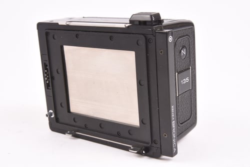 Bronica ETR 135 N Back