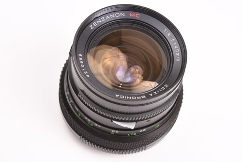 thumbnail-11 for Bronica ETR S w/ 220 Back / 40mm f/4 / AE-II Psm Fdr