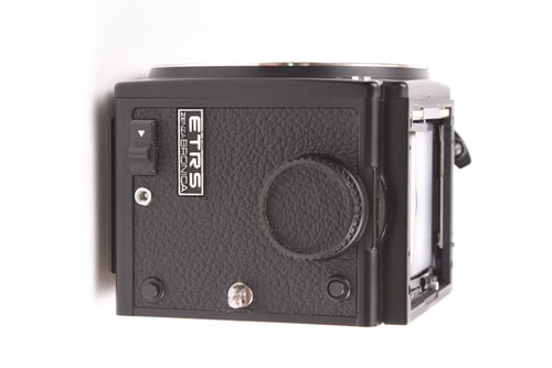 thumbnail-4 for Bronica ETR S w/ 220 Back / 40mm f/4 / AE-II Psm Fdr