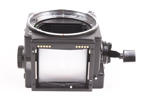 thumbnail-5 for Bronica ETR S w/ 220 Back / 40mm f/4 / AE-II Psm Fdr