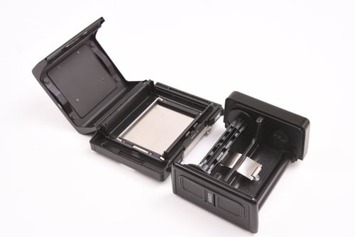 thumbnail-8 for Bronica ETR S w/ 220 Back / 40mm f/4 / AE-II Psm Fdr