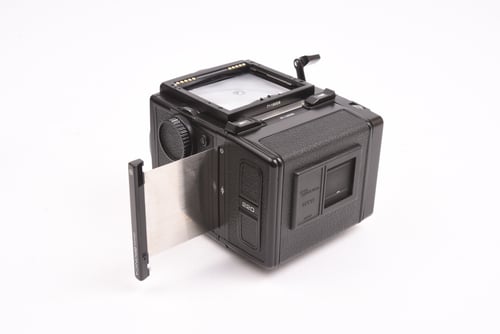 thumbnail-9 for Bronica ETR S w/ 220 Back / 40mm f/4 / AE-II Psm Fdr