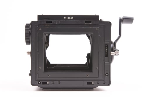 thumbnail-3 for Bronica ETR S w/ 220 Back / 40mm f/4 / AE-II Psm Fdr