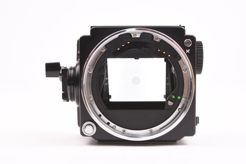 thumbnail-1 for Bronica ETR S w/ 220 Back / 40mm f/4 / AE-II Psm Fdr