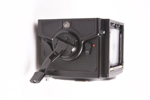 thumbnail-3 for Bronica ETR S w/ 220 Back / 75mm f/2.8 / AE-II Psm Fdr