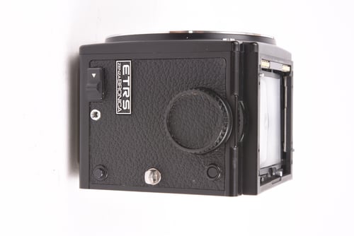 thumbnail-5 for Bronica ETR S w/ 220 Back / 75mm f/2.8 / AE-II Psm Fdr