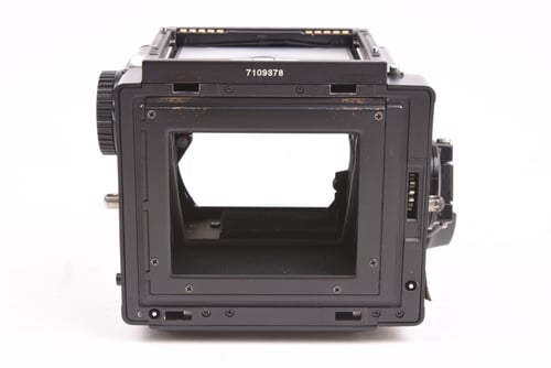 thumbnail-4 for Bronica ETR S w/ 220 Back / 75mm f/2.8 / AE-II Psm Fdr