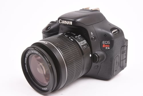 Canon Rebel T3i w/ 18-55mm